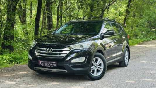 Hyundai Santa Fe DM, 2013, пробег 120000 км