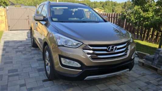 Hyundai Santa Fe DM, 2013, пробег 190000 км