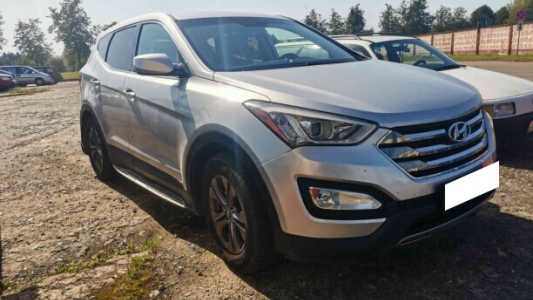 Hyundai Santa Fe DM, 2013, пробег 200000 км