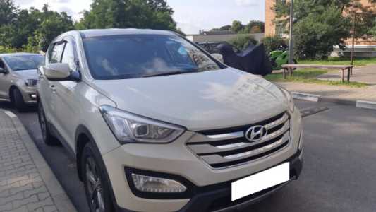 Hyundai Santa Fe DM, 2013, пробег 204000 км