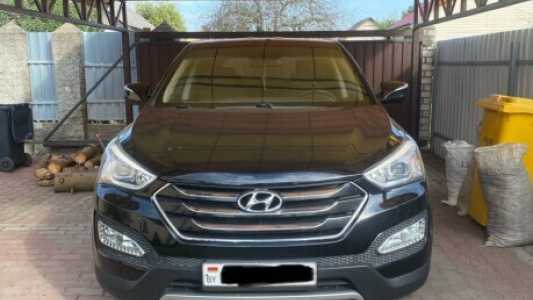 Hyundai Santa Fe DM, 2013, пробег 216000 км