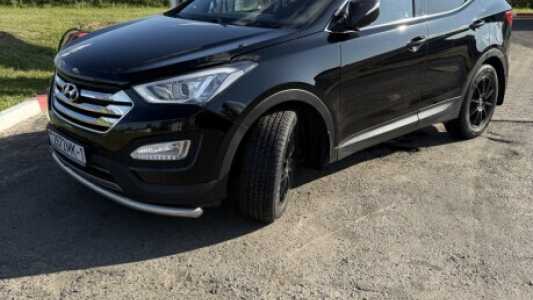 Hyundai Santa Fe DM, 2013, пробег 226000 км