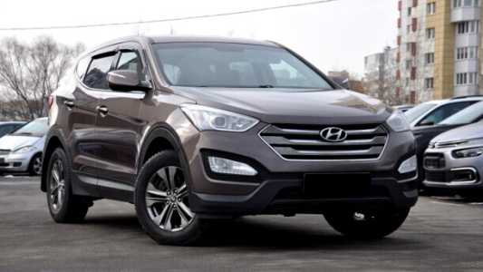 Hyundai Santa Fe DM, 2013, пробег 229000 км