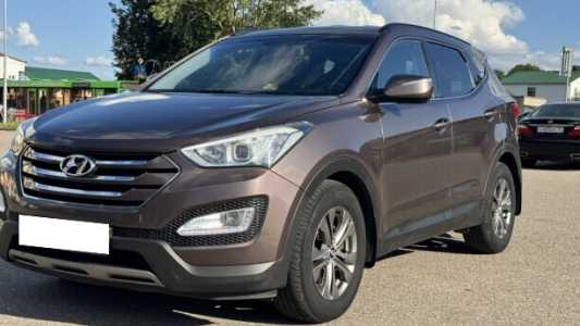 Hyundai Santa Fe DM, 2013, пробег 235000 км
