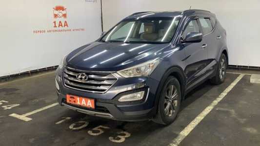 Hyundai Santa Fe DM, 2013, пробег 237000 км