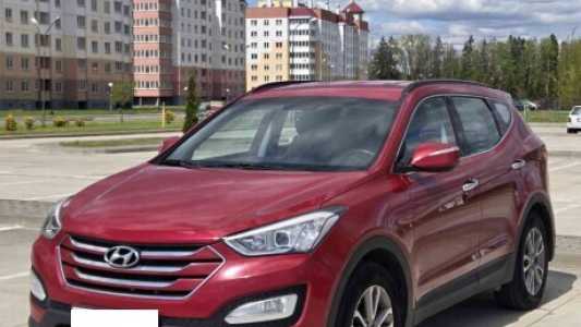 Hyundai Santa Fe DM, 2013, пробег 272000 км