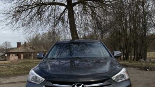 Hyundai Santa Fe DM, 2013, пробег 290000 км