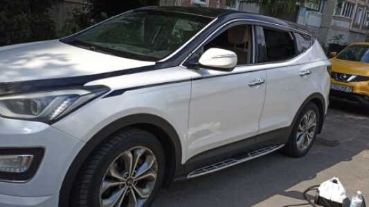 Hyundai Santa Fe DM, 2013, пробег 395000 км