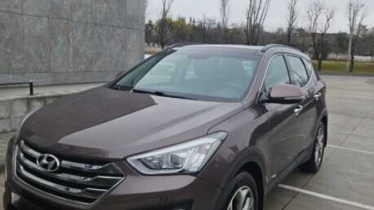 Hyundai Santa Fe DM, 2014, пробег 100500 км Hyundai Santa Fe DM, 2014, пробег 100500 км