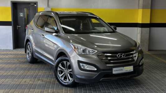 Hyundai Santa Fe DM, 2014, пробег 116309 км