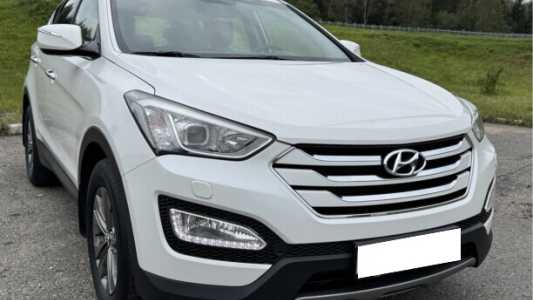 Hyundai Santa Fe DM, 2014, пробег 142000 км