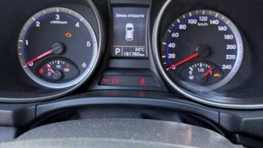 Hyundai Santa Fe DM, 2014, пробег 181780 км