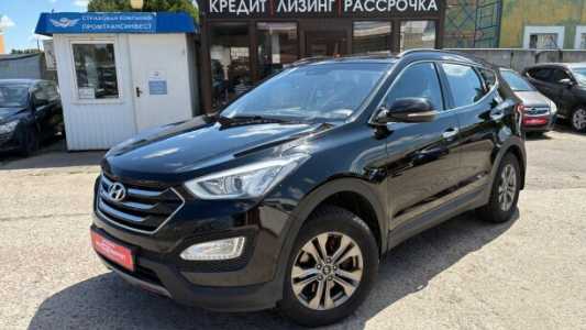 Hyundai Santa Fe DM, 2014, пробег 214000 км