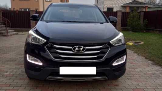 Hyundai Santa Fe DM, 2014, пробег 215000 км