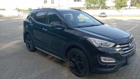 Hyundai Santa Fe DM, 2014, пробег 218000 км Hyundai Santa Fe DM, 2014, пробег 218000 км
