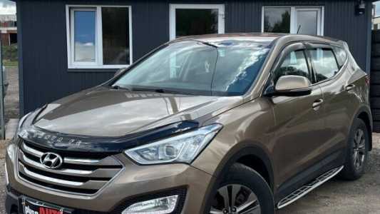 Hyundai Santa Fe DM, 2014, пробег 224500 км