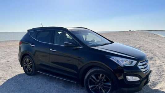Hyundai Santa Fe DM, 2014, пробег 242000 км Hyundai Santa Fe DM, 2014, пробег 242000 км