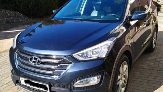 Hyundai Santa Fe DM, 2014, пробег 262322 км