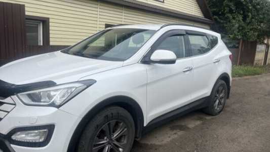 Hyundai Santa Fe DM, 2014, пробег 291000 км
