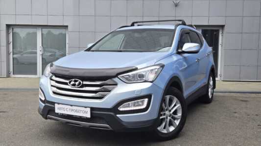 Hyundai Santa Fe DM, 2014, пробег 293900 км