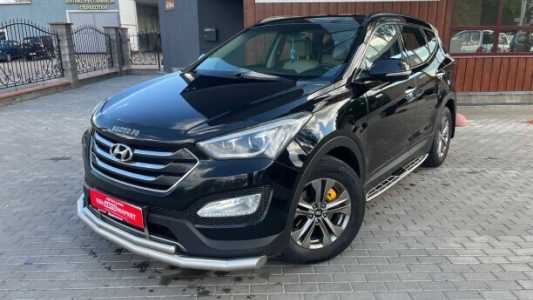 Hyundai Santa Fe DM, 2014, пробег 371000 км