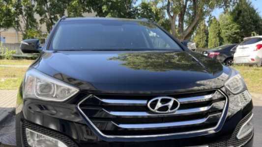 Hyundai Santa Fe DM, 2014, пробег 90466 км Hyundai Santa Fe DM, 2014, пробег 90466 км