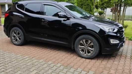 Hyundai Santa Fe DM, 2014, пробег 99600 км Hyundai Santa Fe DM, 2014, пробег 99600 км