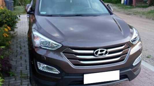 Hyundai Santa Fe DM, 2015, пробег 120000 км Hyundai Santa Fe DM, 2015, пробег 120000 км