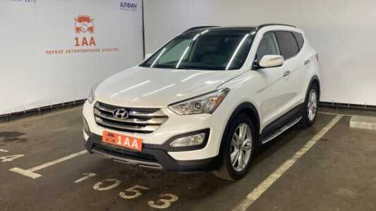 Hyundai Santa Fe DM, 2015, пробег 122000 км