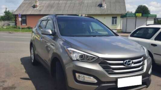 Hyundai Santa Fe DM, 2015, пробег 122000 км Hyundai Santa Fe DM, 2015, пробег 122000 км