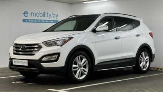Hyundai Santa Fe DM, 2015, пробег 122838 км Hyundai Santa Fe DM, 2015, пробег 122838 км