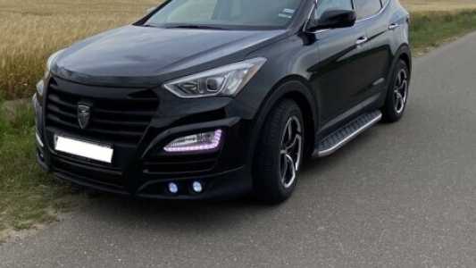 Hyundai Santa Fe DM, 2015, пробег 137000 км Hyundai Santa Fe DM, 2015, пробег 137000 км
