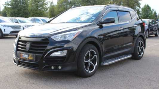 Hyundai Santa Fe DM, 2015, пробег 137518 км