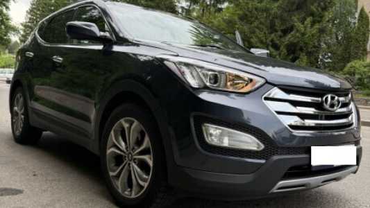 Hyundai Santa Fe DM, 2015, пробег 150000 км