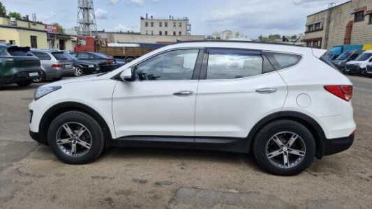 Hyundai Santa Fe DM, 2015, пробег 155000 км