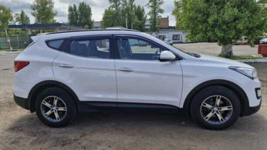 Hyundai Santa Fe DM, 2015, пробег 155000 км Hyundai Santa Fe DM, 2015, пробег 155000 км