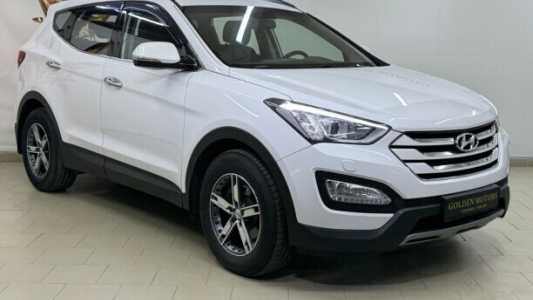 Hyundai Santa Fe DM, 2015, пробег 157300 км Hyundai Santa Fe DM, 2015, пробег 157300 км