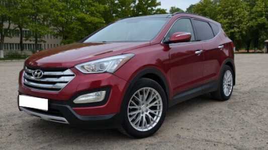 Hyundai Santa Fe DM, 2015, пробег 181500 км Hyundai Santa Fe DM, 2015, пробег 181500 км