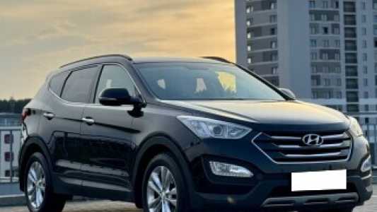 Hyundai Santa Fe DM, 2015, пробег 183215 км