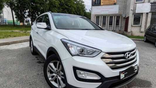 Hyundai Santa Fe DM, 2015, пробег 189000 км