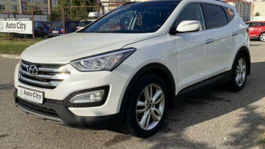 Hyundai Santa Fe DM, 2015, пробег 189000 км