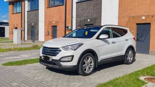 Hyundai Santa Fe DM, 2015, пробег 189000 км Hyundai Santa Fe DM, 2015, пробег 189000 км