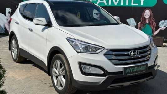 Hyundai Santa Fe DM, 2015, пробег 190000 км Hyundai Santa Fe DM, 2015, пробег 190000 км