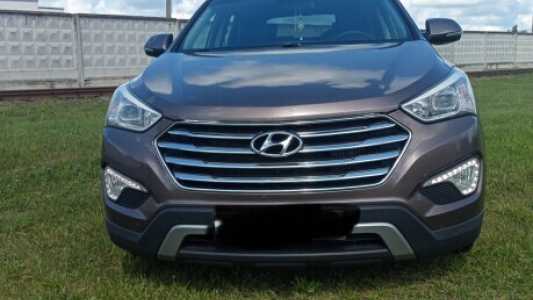 Hyundai Santa Fe DM, 2015, пробег 199000 км