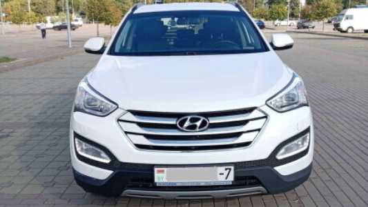 Hyundai Santa Fe DM, 2015, пробег 214000 км Hyundai Santa Fe DM, 2015, пробег 214000 км