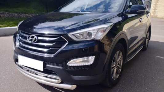 Hyundai Santa Fe DM, 2015, пробег 260000 км