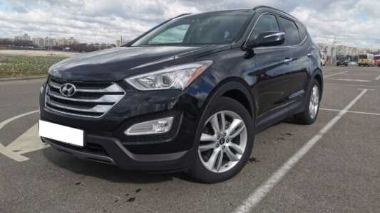 Hyundai Santa Fe DM, 2015, пробег 48000 км Hyundai Santa Fe DM, 2015, пробег 48000 км