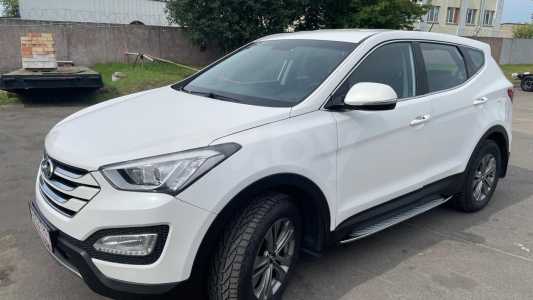 Hyundai Santa Fe DM