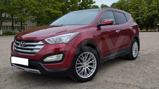 Hyundai Santa Fe DM