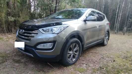 Hyundai Santa Fe DM